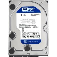 W,D, 3,5 inch CAVIAR BLUE 1TB 7200RPM 64MB SATA3